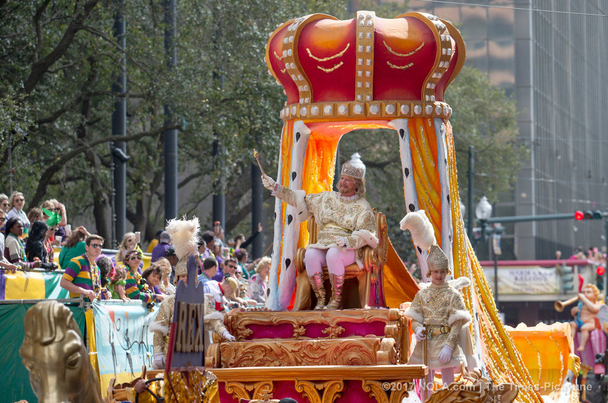 Rex rolls in New Orleans: See photos of the Mardi Gras parade